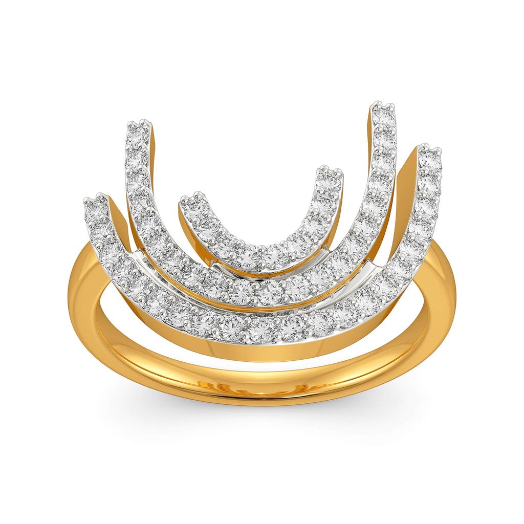 Breezy Shirts Diamond Rings