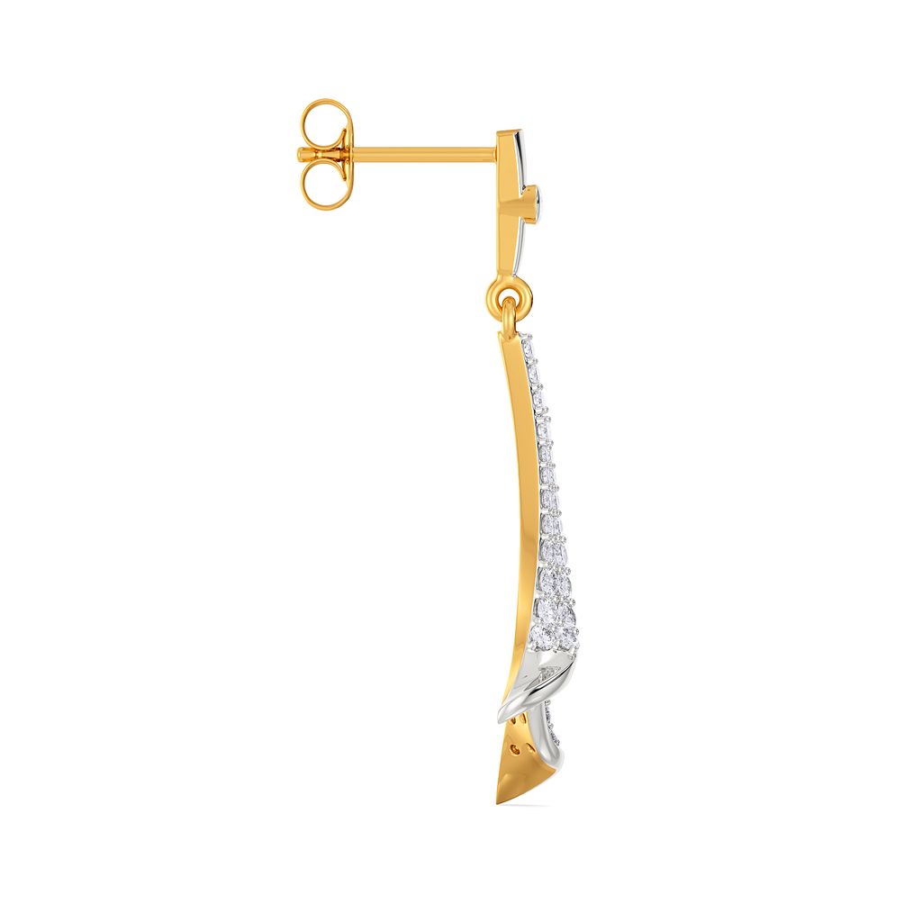 Garb O Space Diamond Earrings