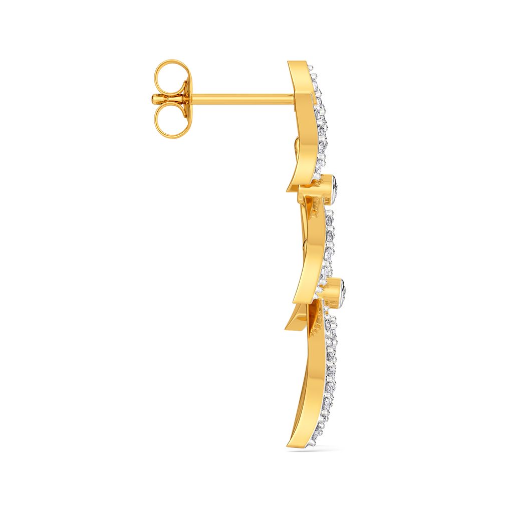 His N Her Diamond Earrings