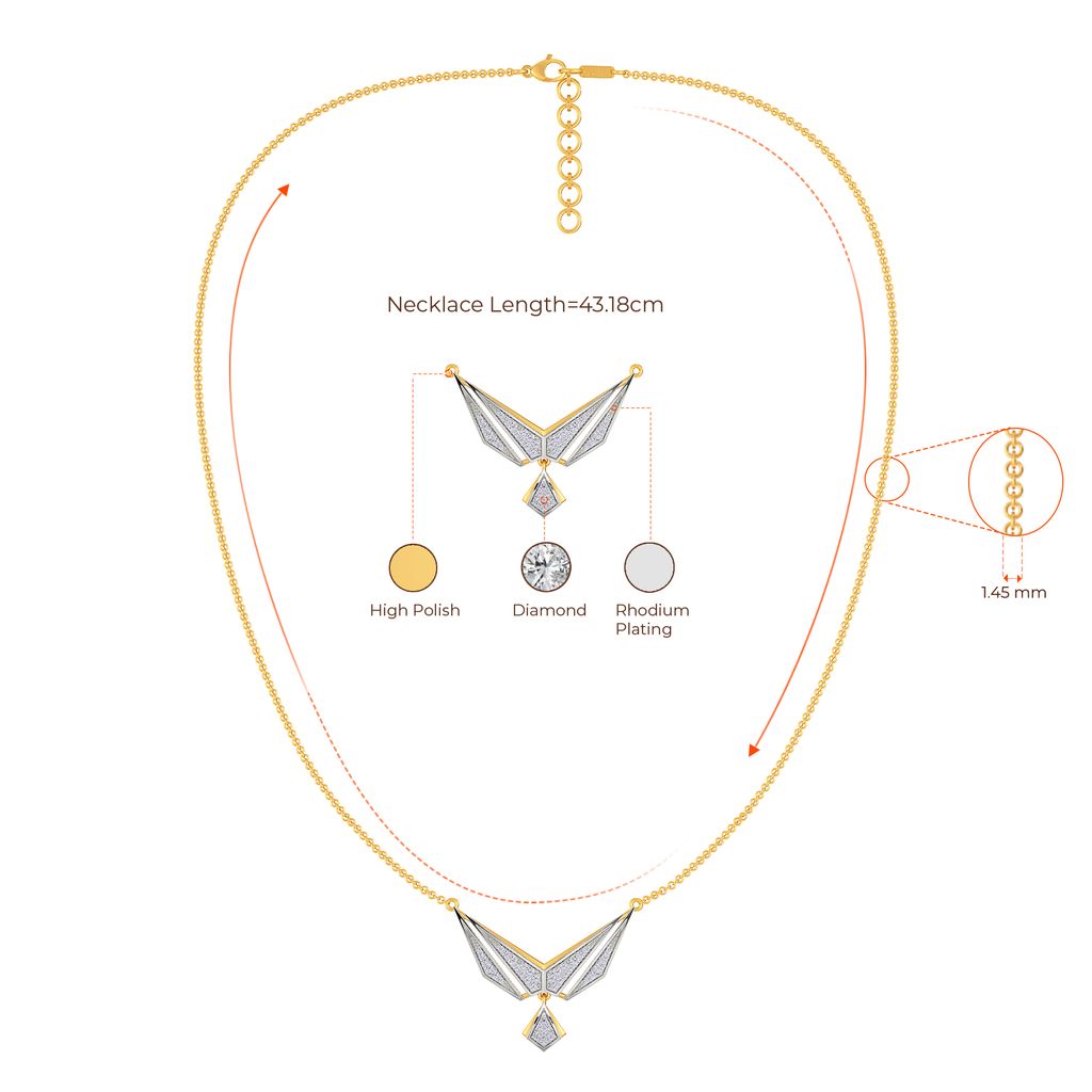 Boss Girl Diamond Necklaces