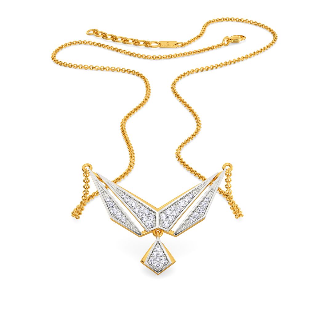 Boss Girl Diamond Necklaces