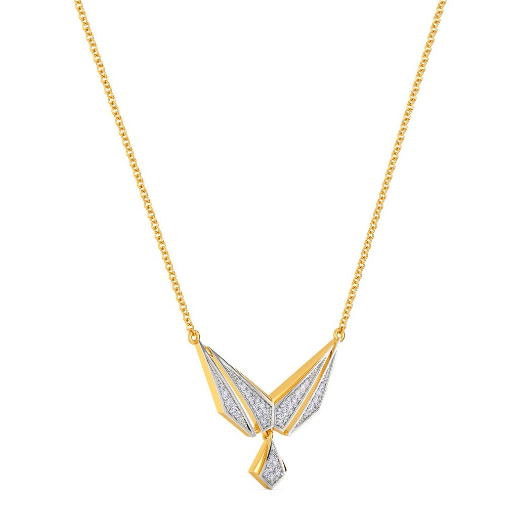 Boss Girl Diamond Necklaces
