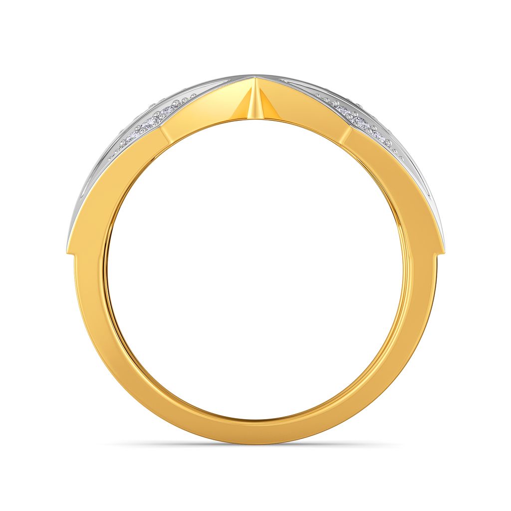 Tailored Edge Diamond Rings