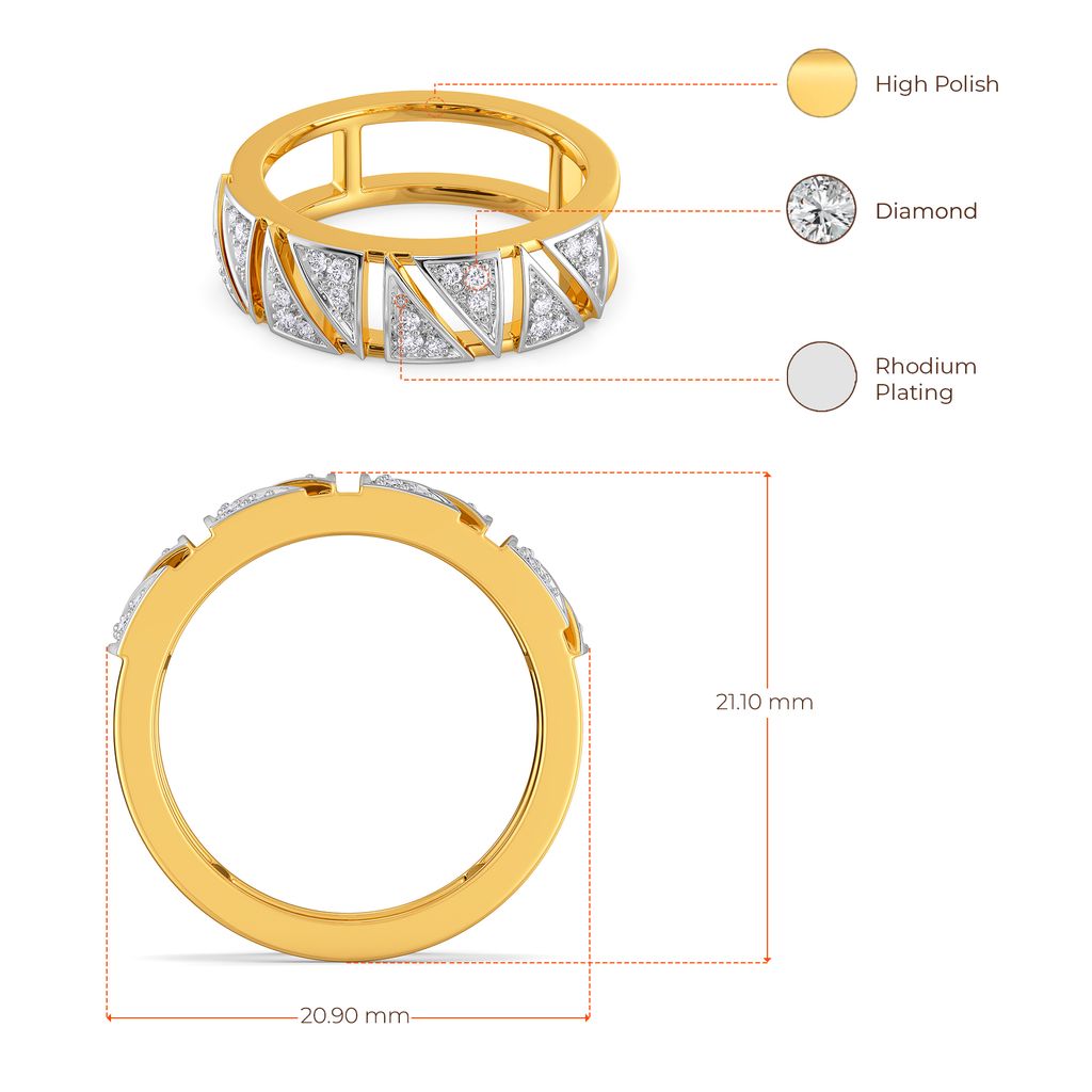 Pro Power Diamond Rings