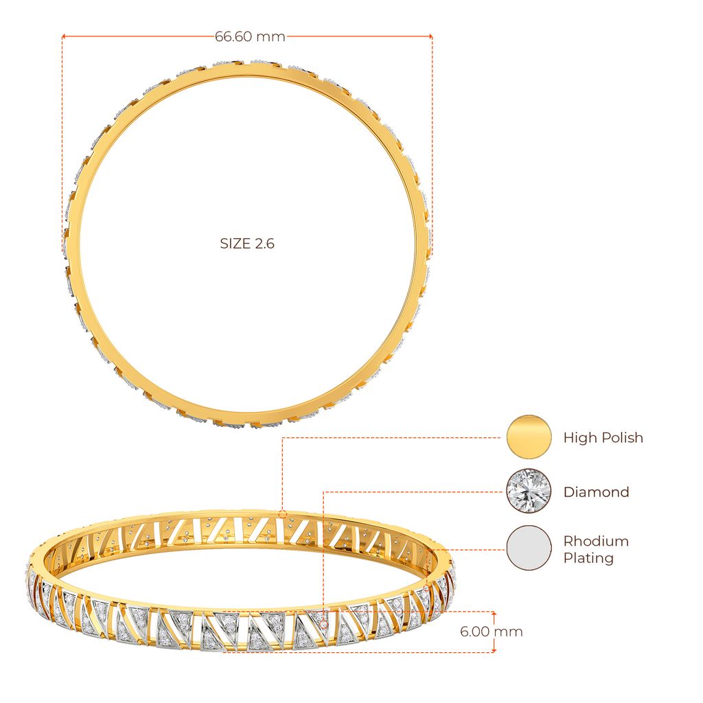 Pro Power Diamond Bangles