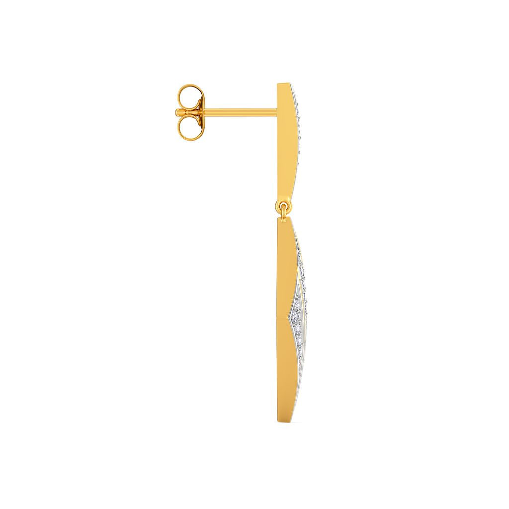 Sculpted for You Diamond Earrings