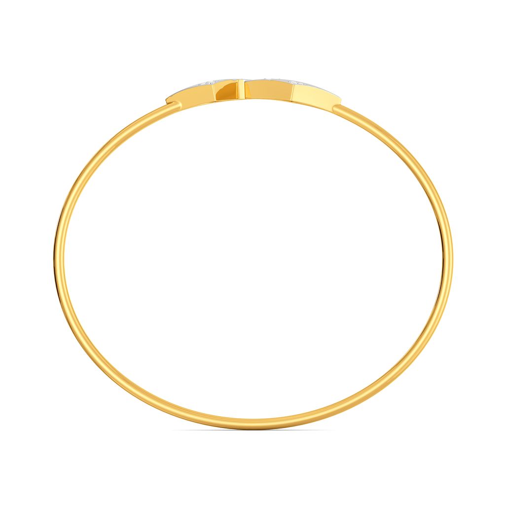 Sculpted for You Diamond Bangles