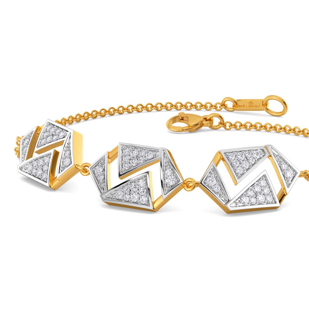 Vibe Authority Diamond Bracelets