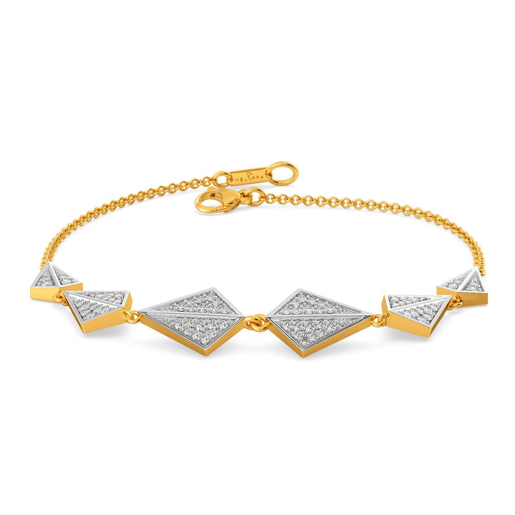 My Kinda Tailored Diamond Bracelets