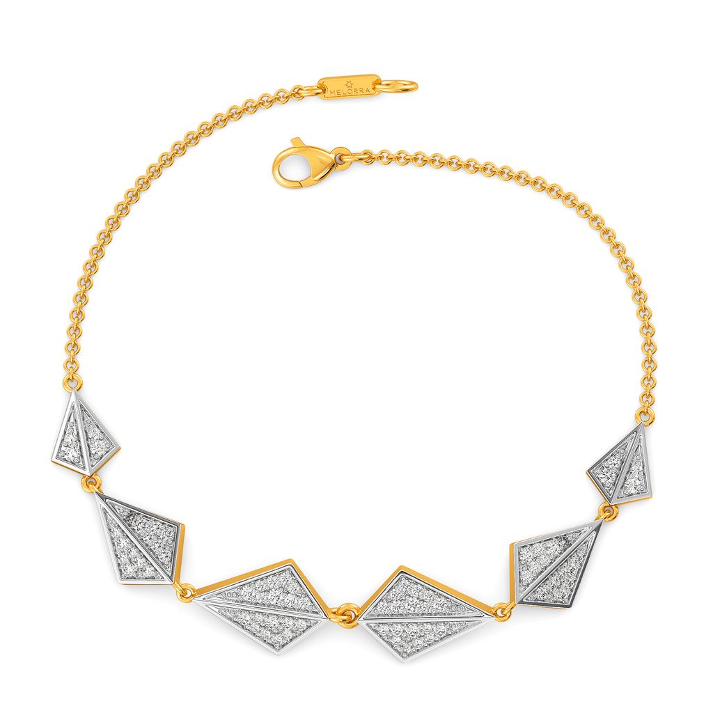 My Kinda Tailored Diamond Bracelets