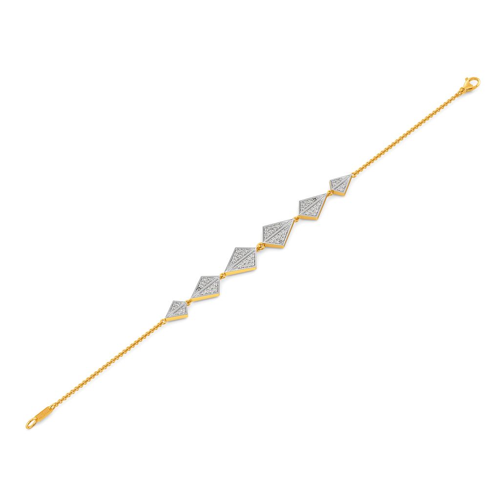 My Kinda Tailored Diamond Bracelets