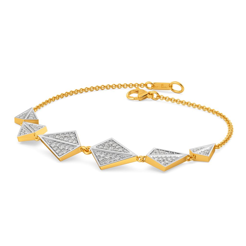 My Kinda Tailored Diamond Bracelets