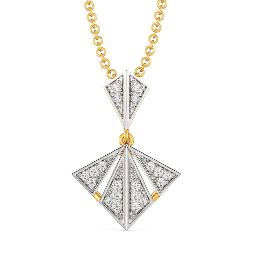 My Kinda Tailored Diamond Pendants