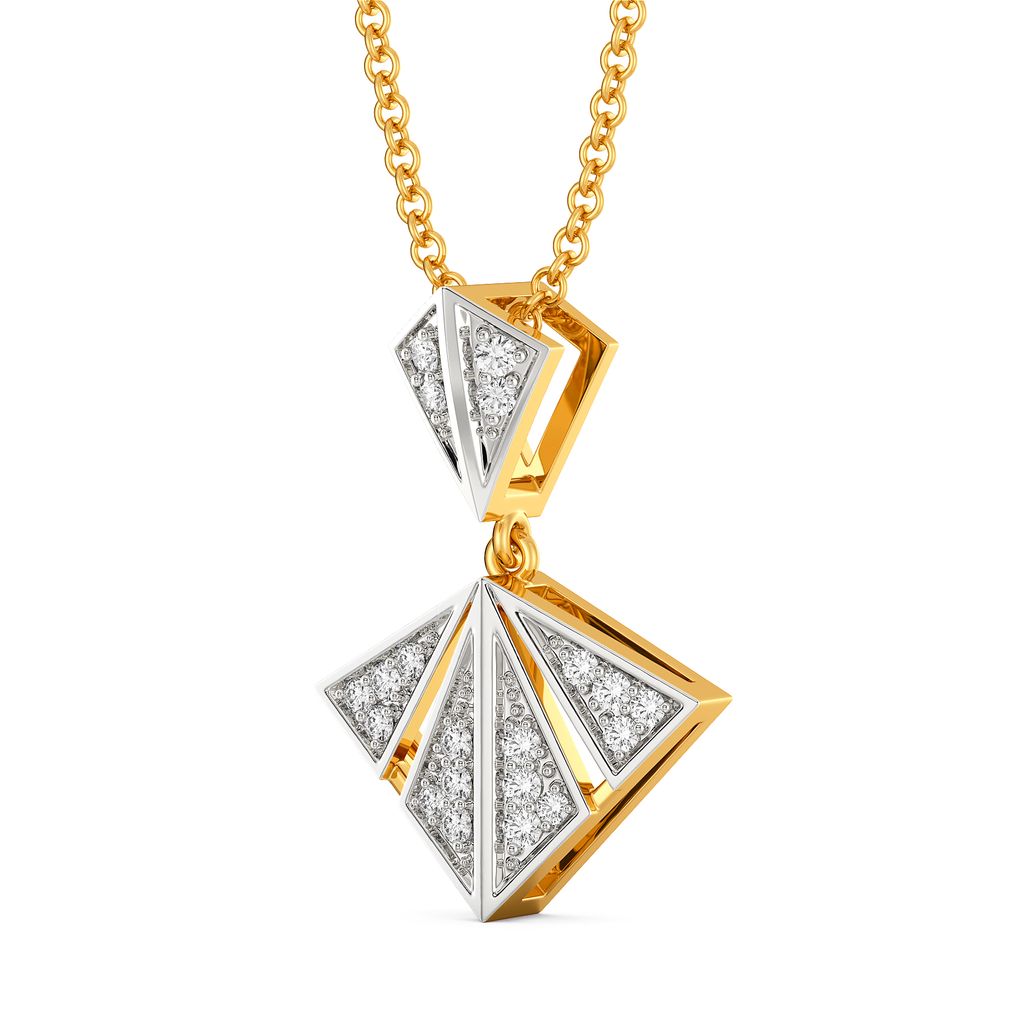My Kinda Tailored Diamond Pendants