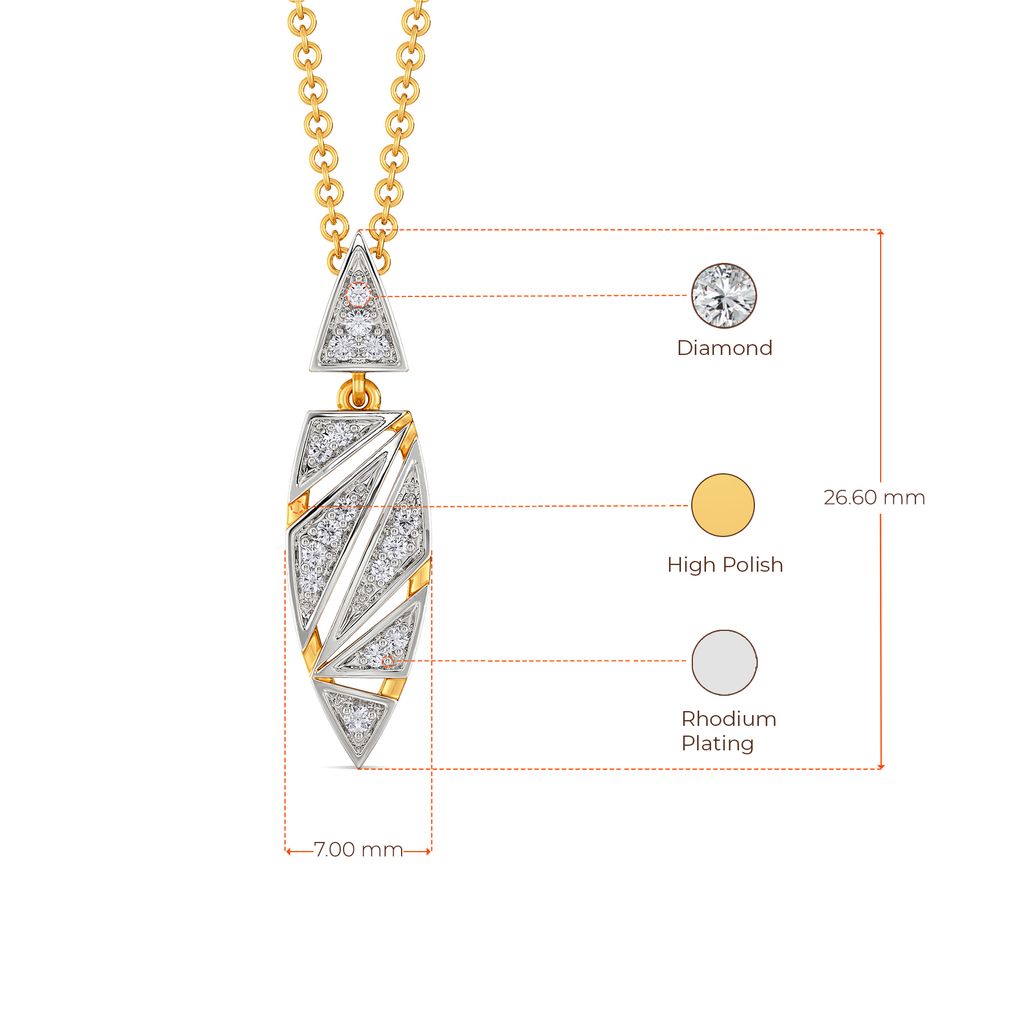 Leader Like Diamond Pendants