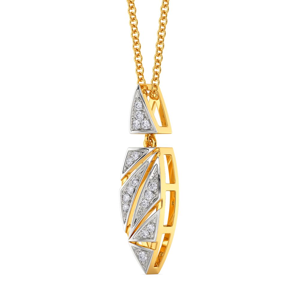 Leader Like Diamond Pendants