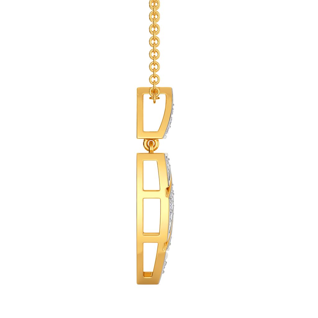 Leader Like Diamond Pendants