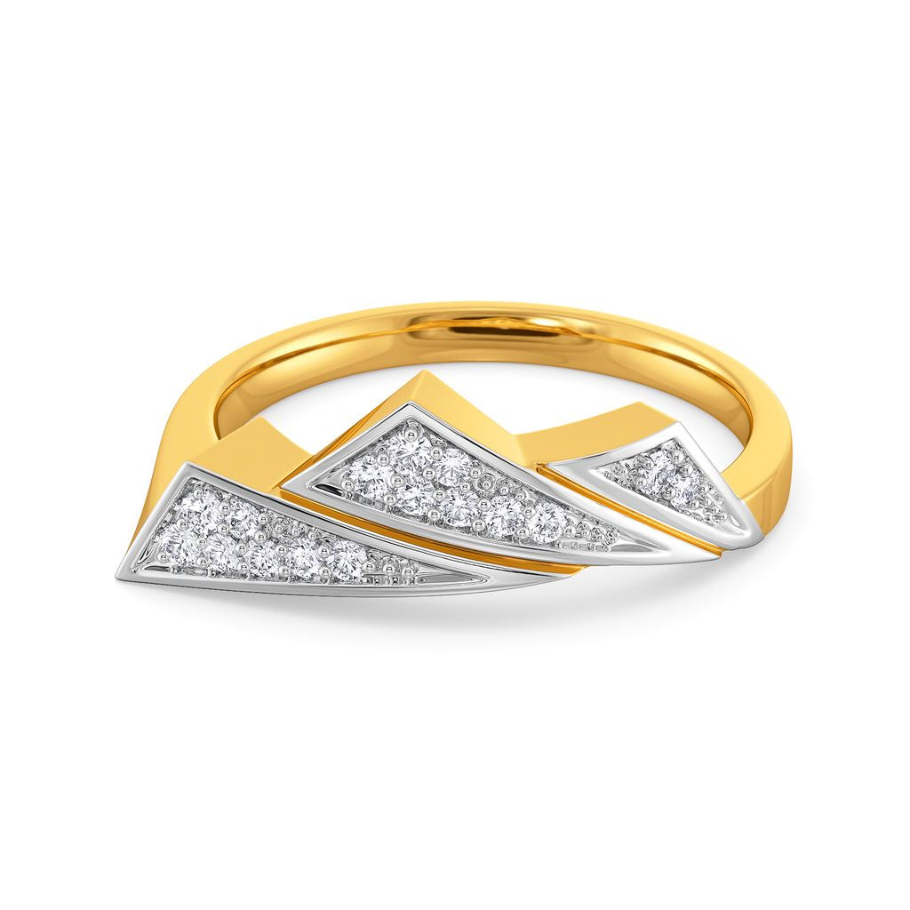 Sculpt Suit Diamond Rings