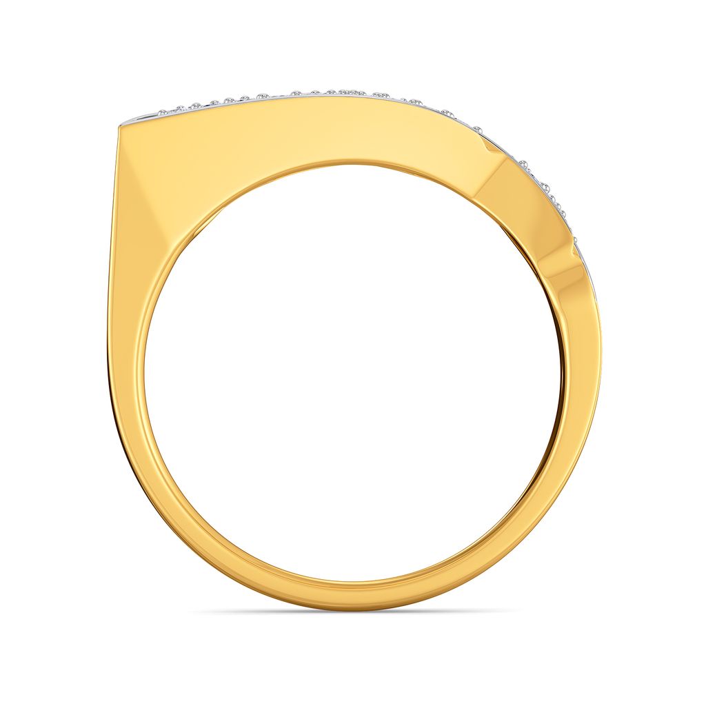Sculpt Suit Diamond Rings