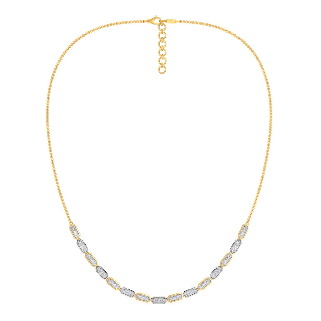 Work Codes Diamond Necklaces