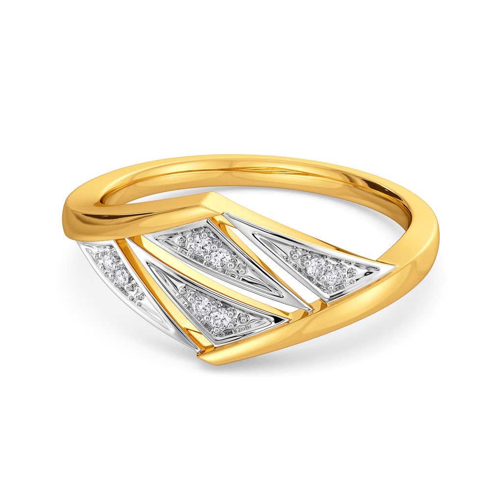 Bossy Chic Diamond Rings