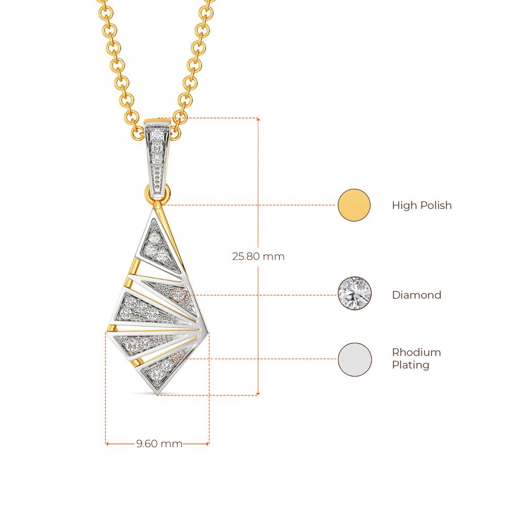 Power Trip Diamond Pendants