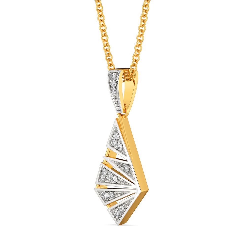 Power Trip Diamond Pendants