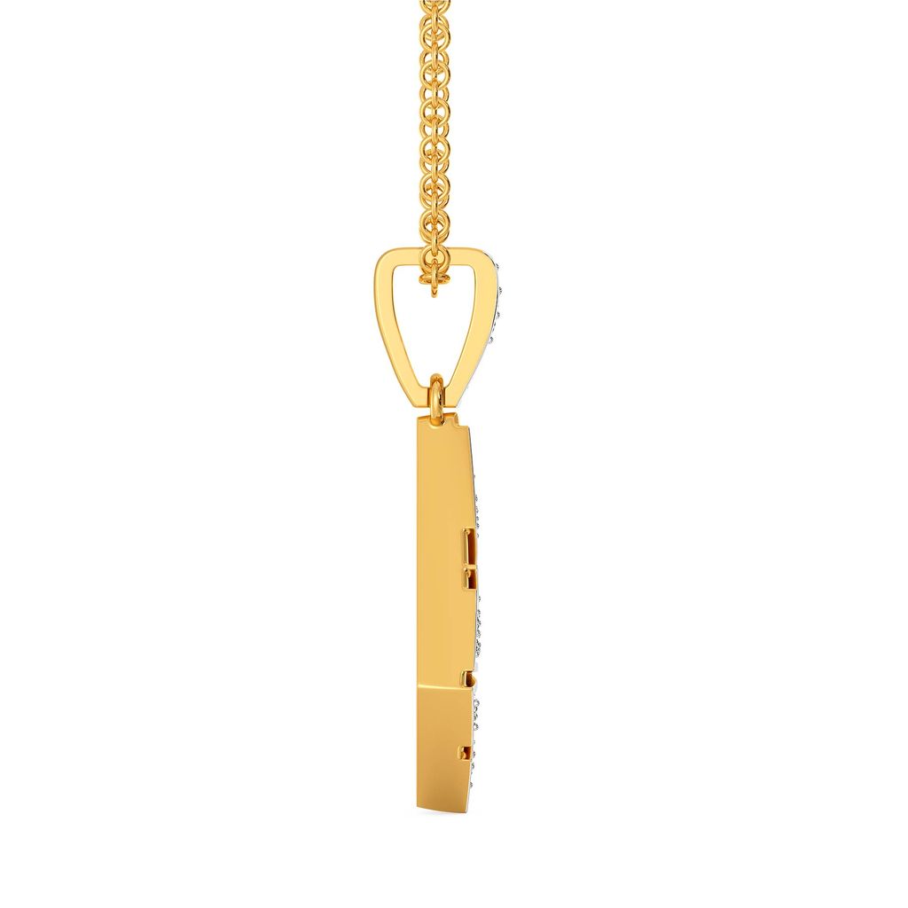 Power Trip Diamond Pendants