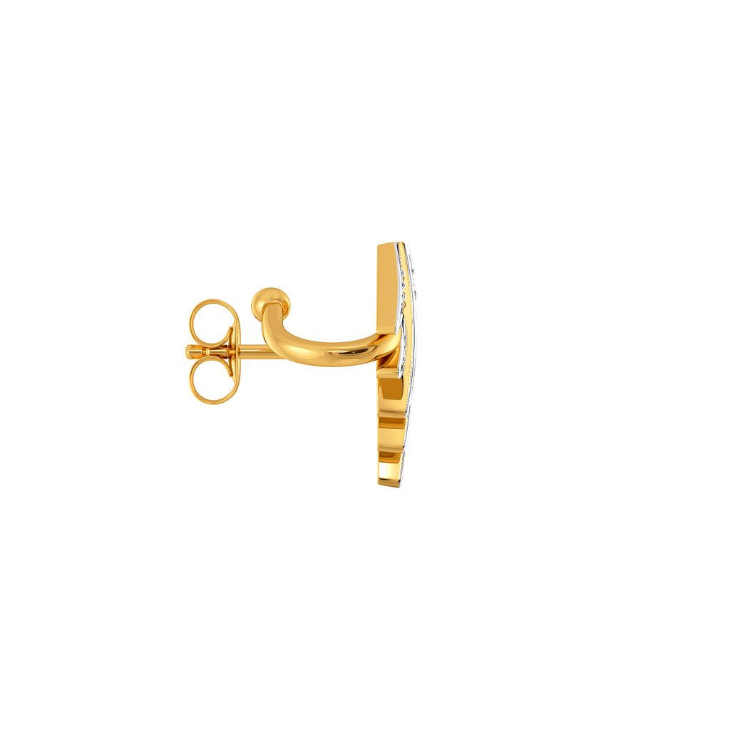 Power Trip Diamond Earrings