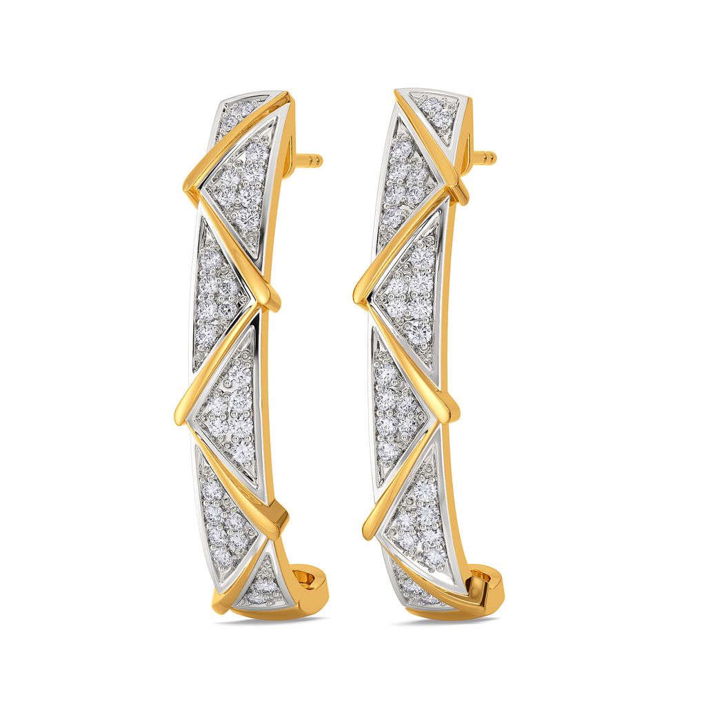 Chic Co-ords Diamond Earrings