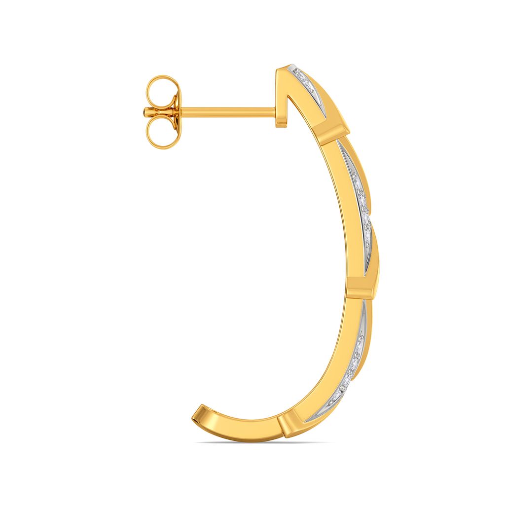 Chic Co-ords Diamond Earrings