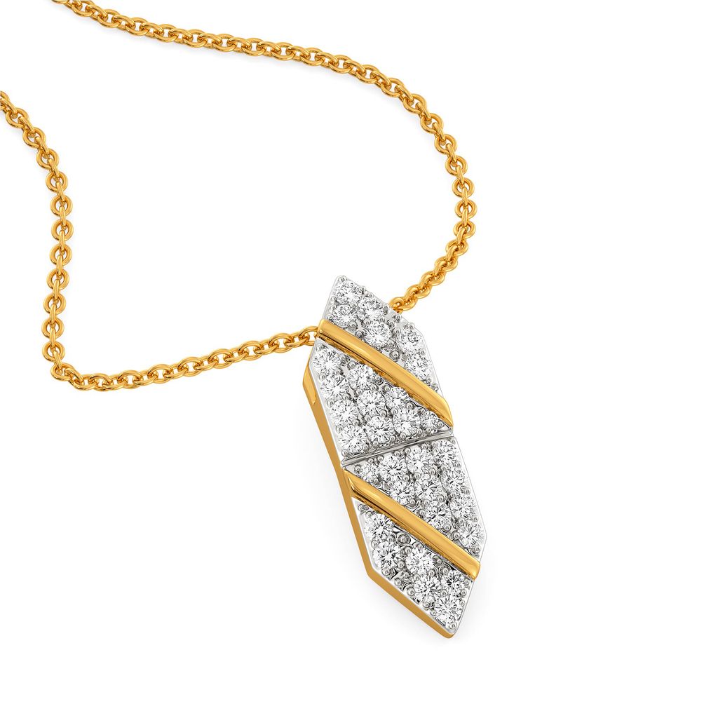 Active Adapt Diamond Pendants