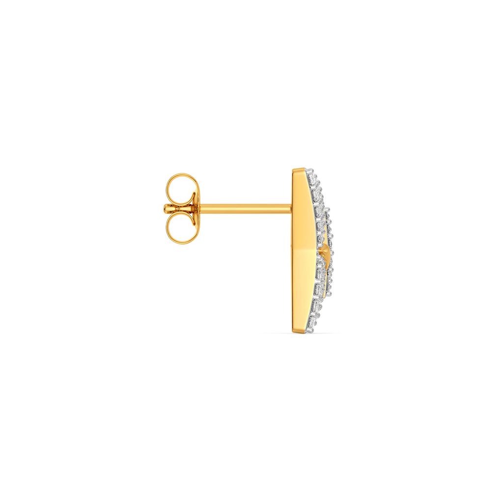 Easy Tracks Diamond Earrings