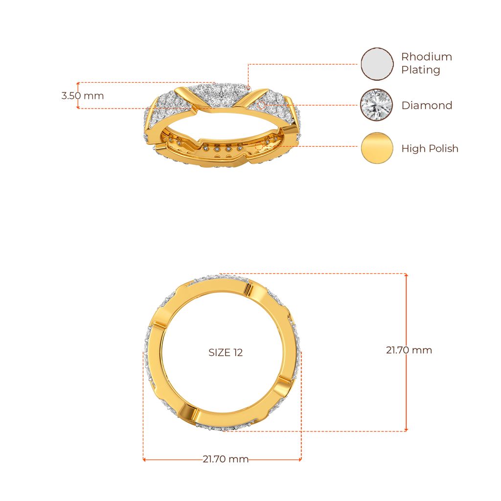 Short N Sport Diamond Rings