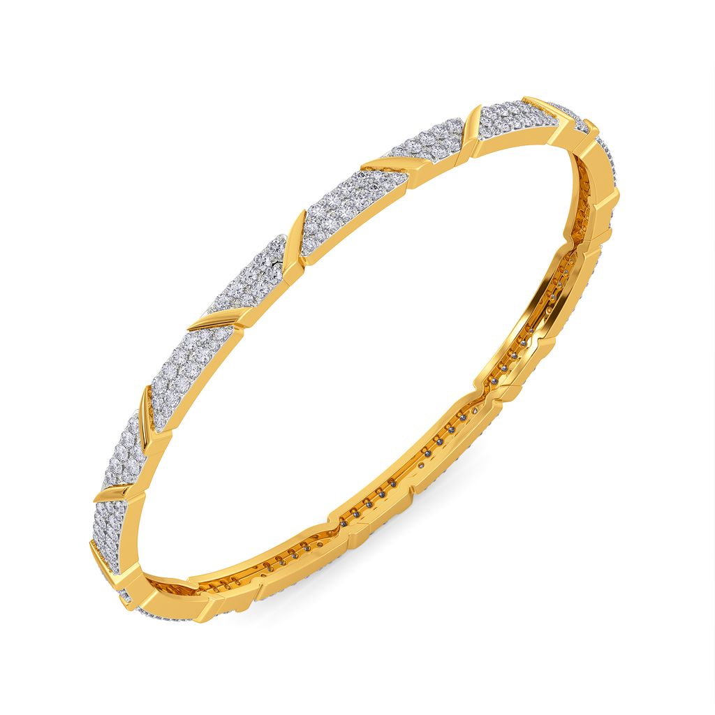 Short N Sport Diamond Bangles
