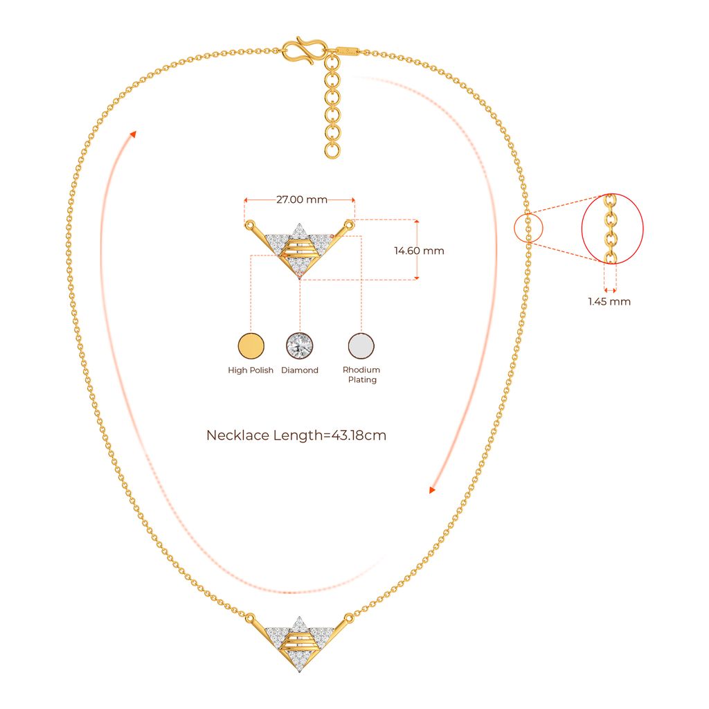 Jive in Joggers Diamond Necklaces