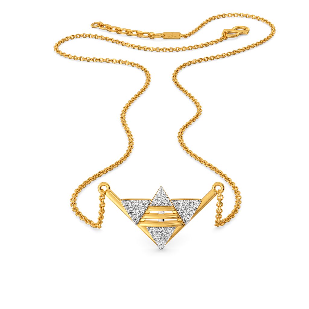 Jive in Joggers Diamond Necklaces