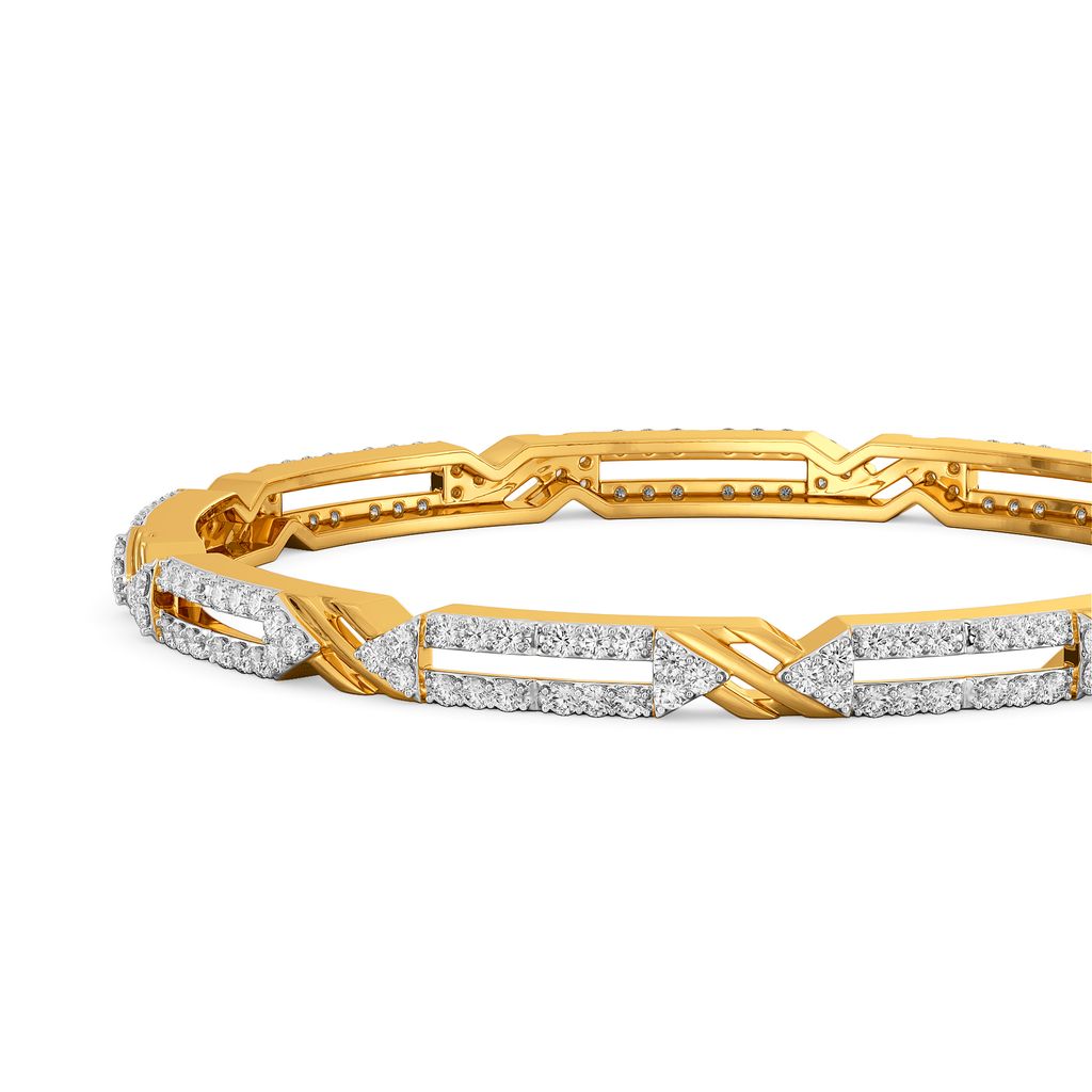 Jive in Joggers Diamond Bangles