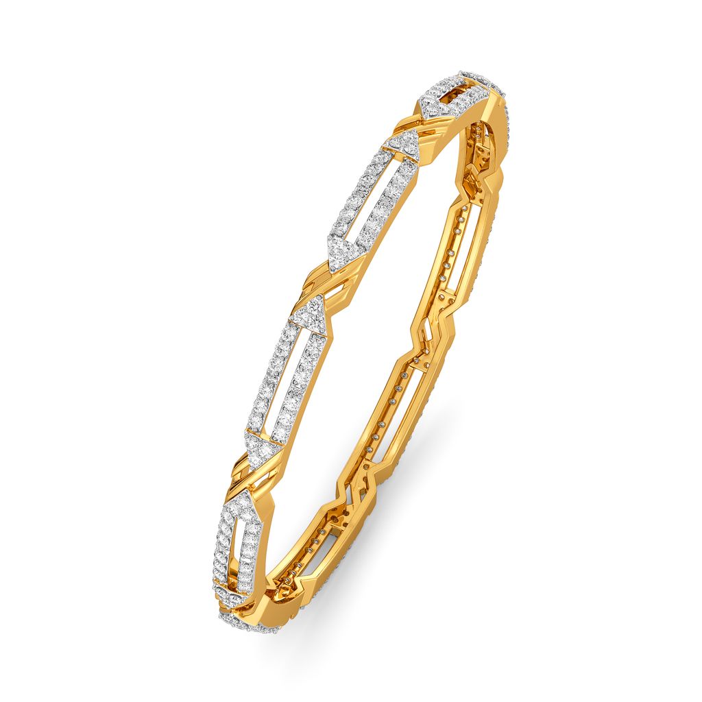 Jive in Joggers Diamond Bangles