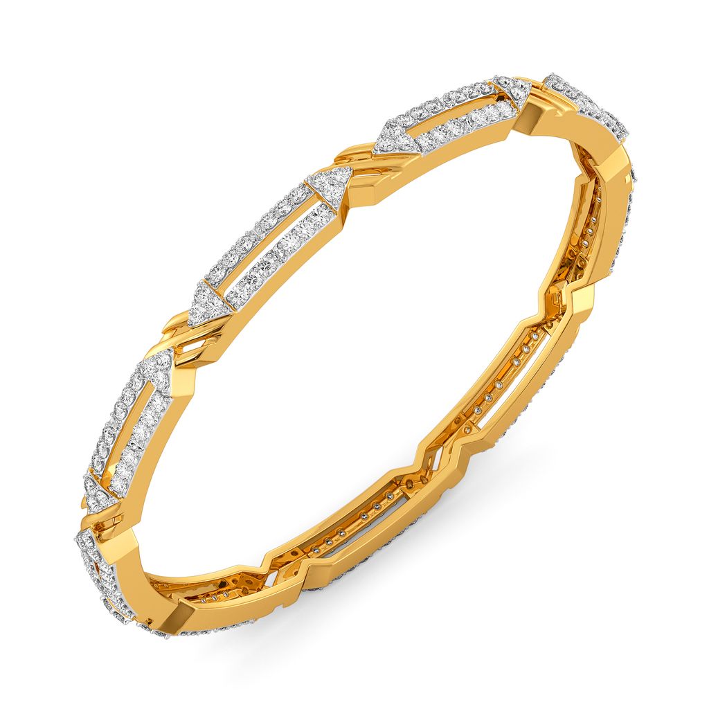 Jive in Joggers Diamond Bangles