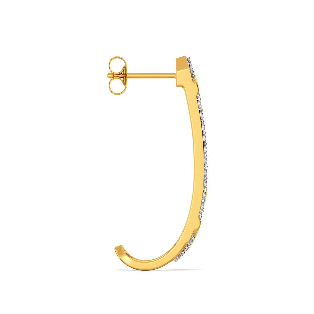 Comfort Marathon Diamond Earrings