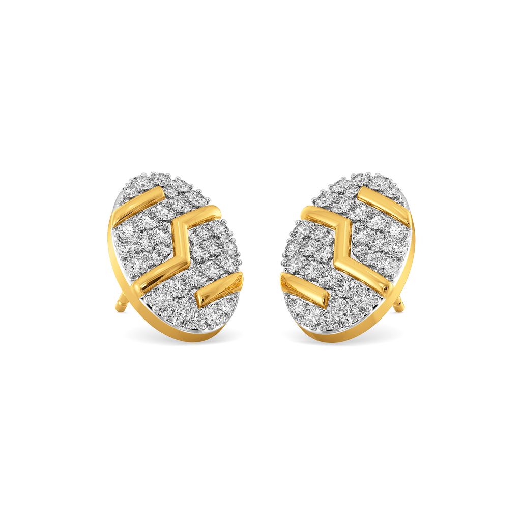 Sporty Devotee Diamond Earrings