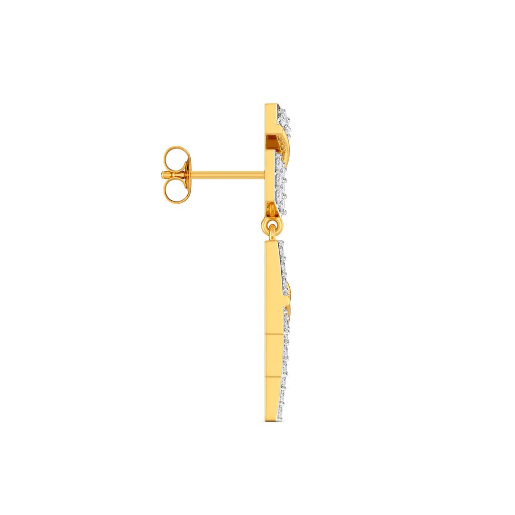 Stretch Flex Diamond Earrings