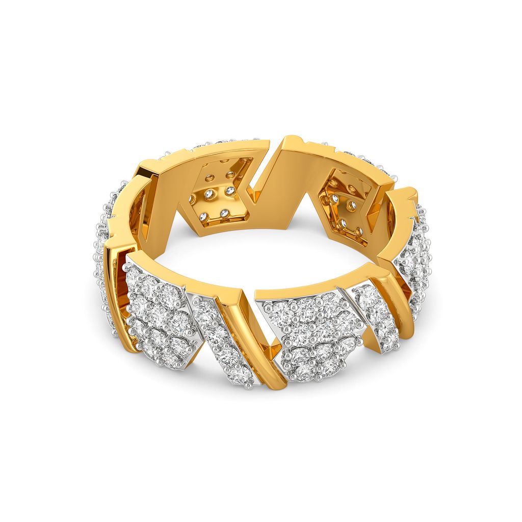 Stretch Flex Diamond Rings