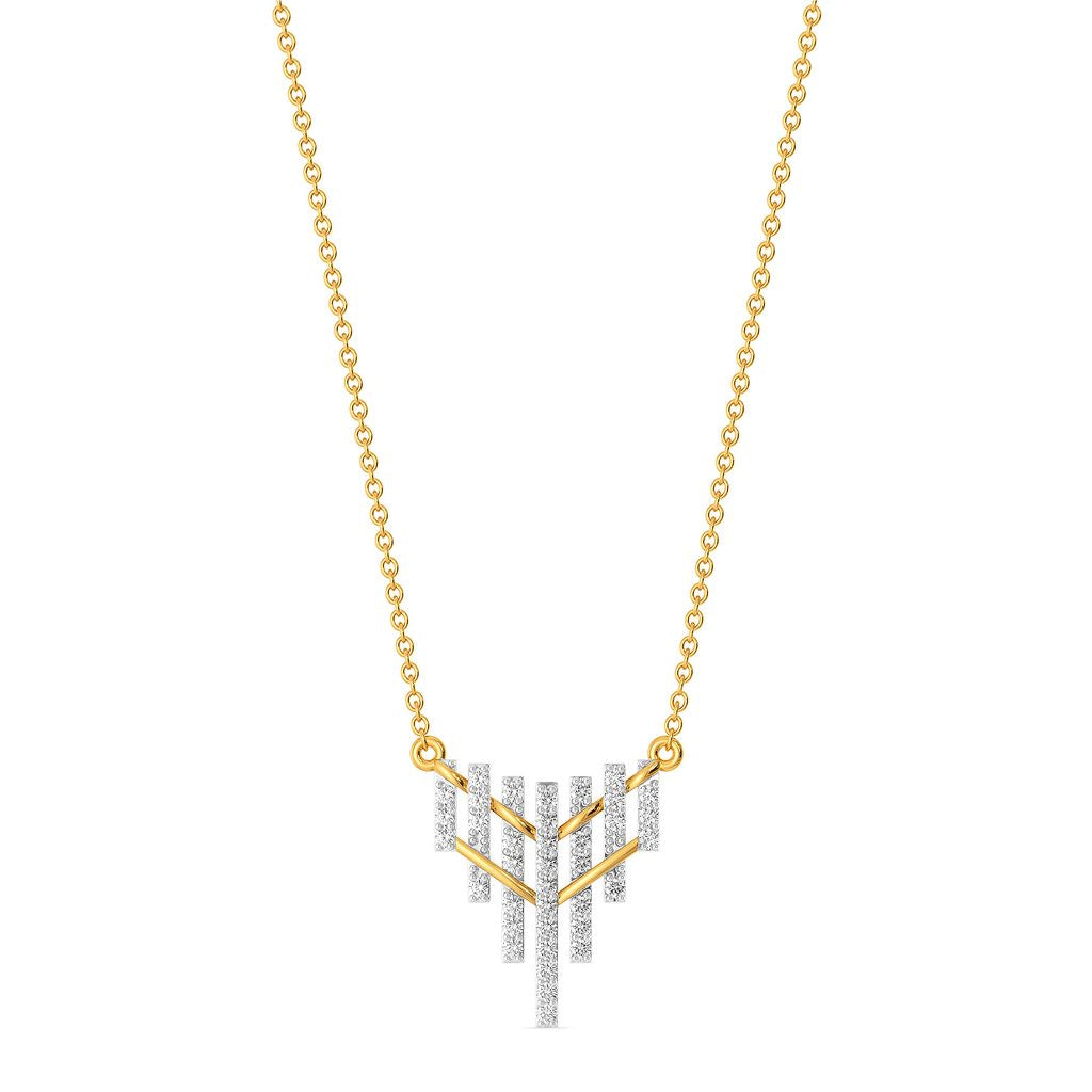 Stretch Flex Diamond Necklaces