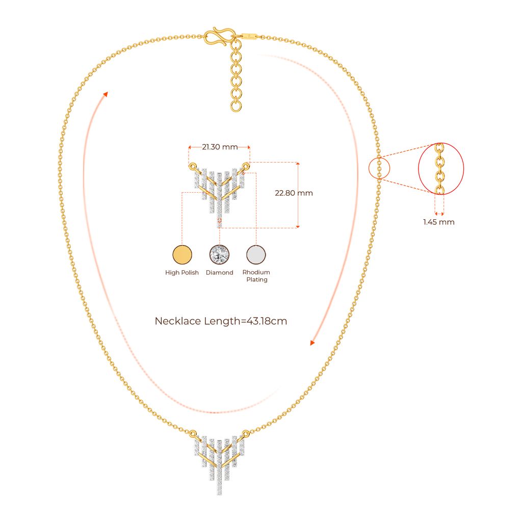 Stretch Flex Diamond Necklaces