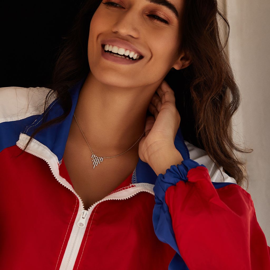 Stretch Flex Diamond Necklaces