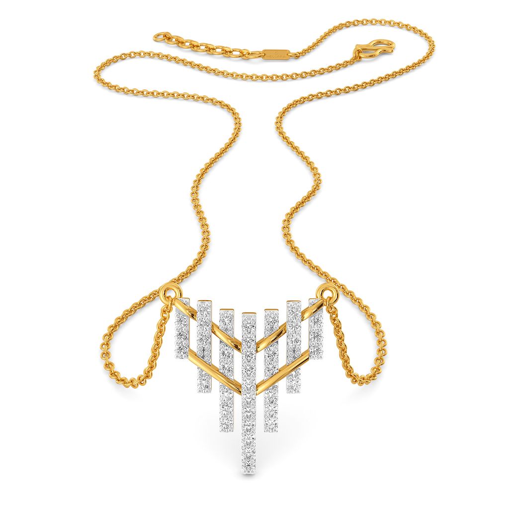 Stretch Flex Diamond Necklaces