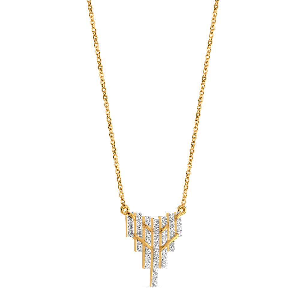 Stretch Flex Diamond Necklaces