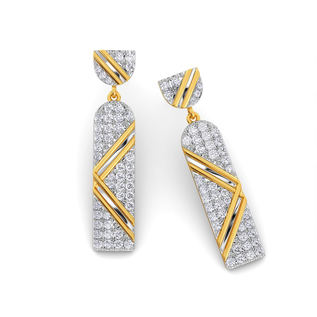 Fit for Leisure Diamond Earrings